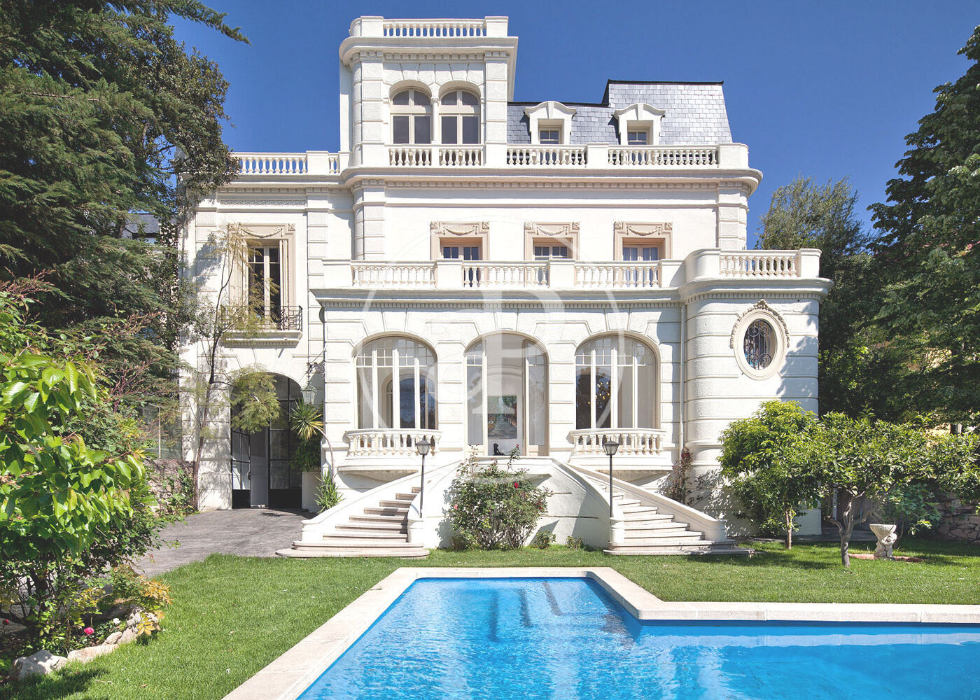 Maison individuelle à vendre avec piscine à Pedralbes (Barcelona)