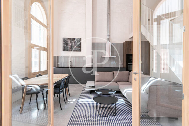 Impressive One-of-a-Kind New Development, Lofts with Terraces in Poblenou