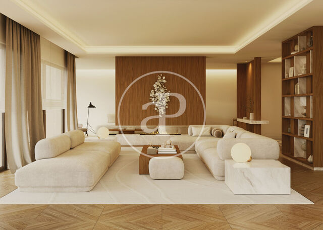 New building (work) for sale in Almagro (Madrid)