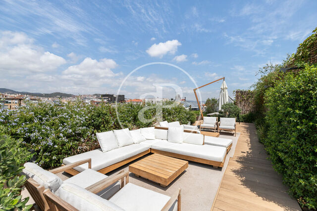 Nouvelle construction à vendre avec terrasse à Eixample Dreta (Barcelona)