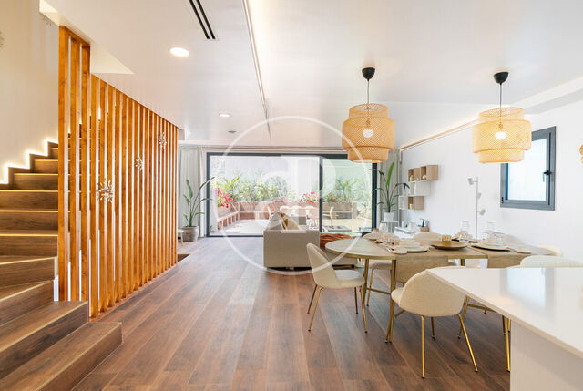 Exclusive nouvelle construction à vendre avec terrasse à Montgat