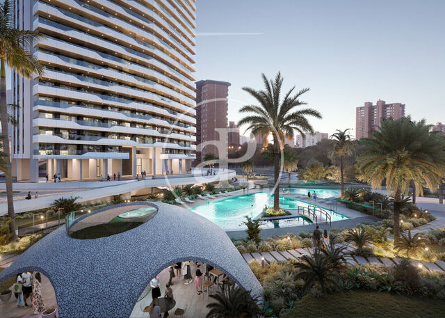 New building (work) for sale with Terrace in Benidorm