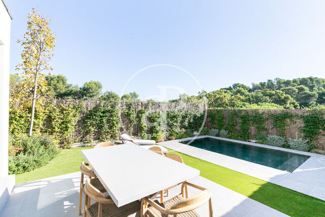 Nouvelle construction à vendre avec terrasse à Bellaterra (Bellaterra)