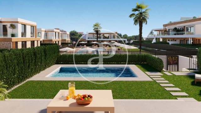 Semi-detached villas in a privileged location on the Costa de Mallorca