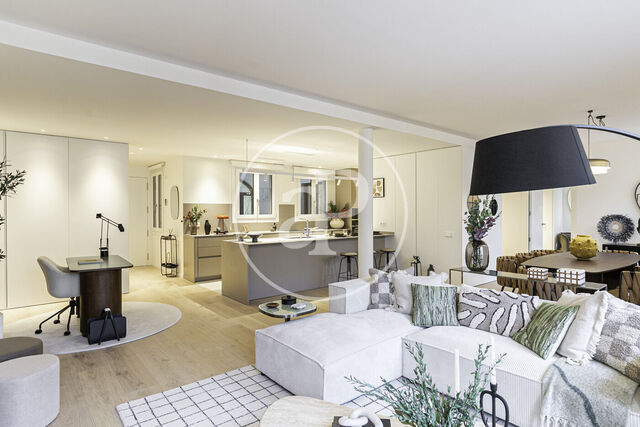 Nouvelle construction à vendre avec terrasse à Eixample Dreta (Barcelona)