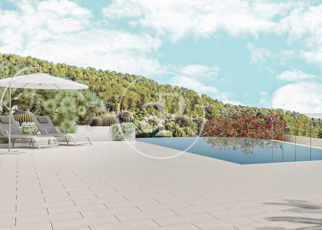 Nouvelle construction à vendre avec terrasse à Bunyola (Deià - Bunyola)