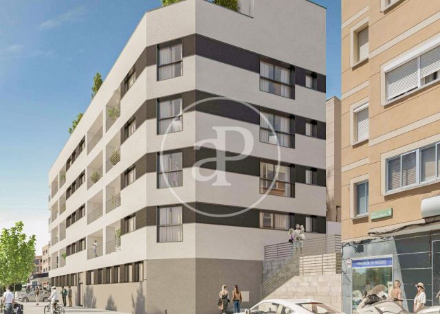 Nouvelle construction à vendre avec terrasse à Alcobendas (Alcobendas)