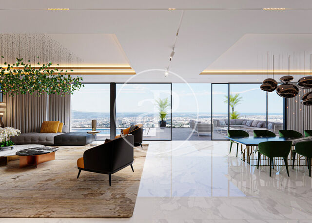 Exclusive nouvelle construction à vendre avec terrasse à Finestrelles (Esplugues de Llobregat)