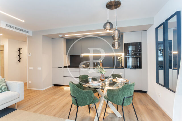 Nouvelle construction à vendre avec terrasse à Cerdanyola del Vallès