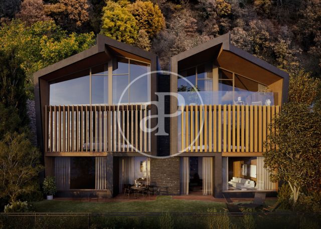 Premium New Build Villas in La Pleta Els Vilars ANDORRA