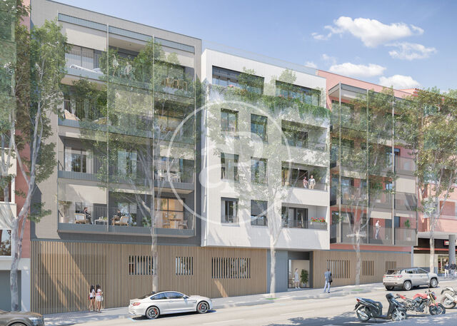 Nouvelle construction à vendre avec terrasse à Sant Gervasi - Galvany (Barcelona)