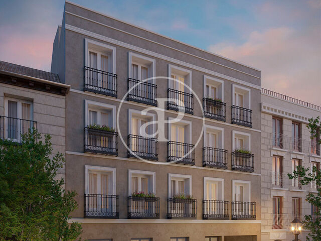 Nouvelle construction à vendre avec terrasse à Malasaña - Universidad (Madrid)