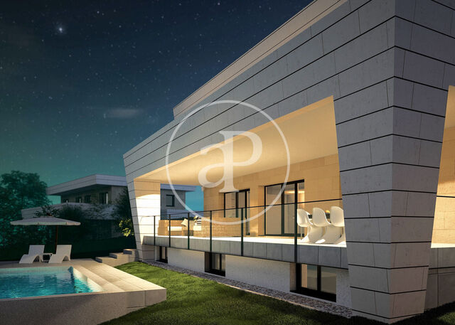 Exclusive new building (work) for sale in Las Rozas