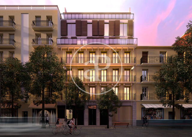 New building (work) for sale in Chamberí (Madrid)