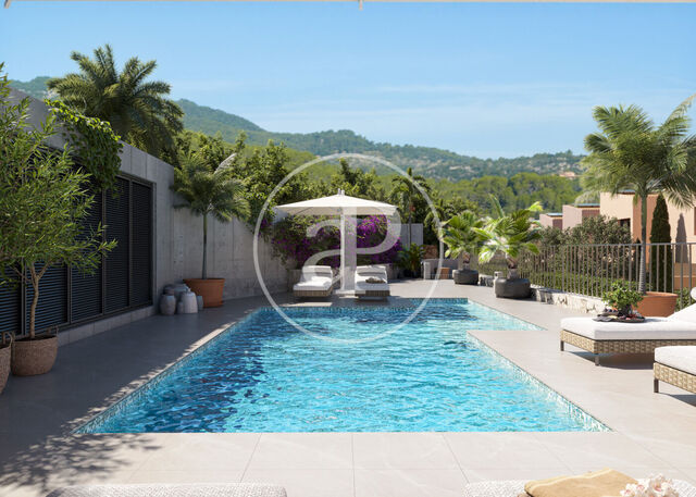 Maisons mitoyennes à vendre avec jardin privé à Esporles