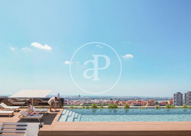 Nouvelle construction à vendre avec terrasse à Finestrelles (Esplugues de Llobregat)