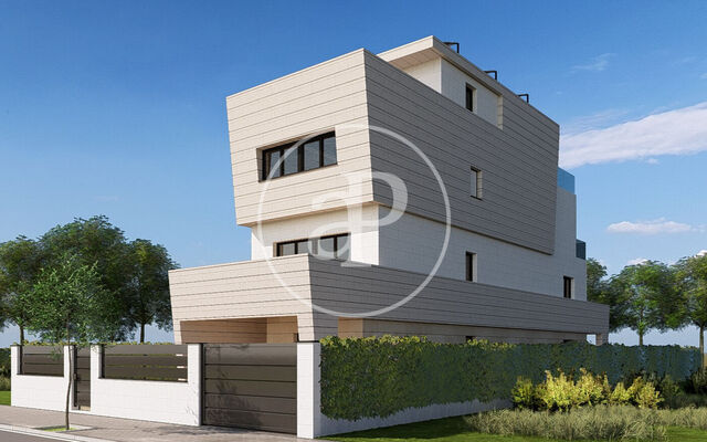 New building (work) for sale in Peñagrande (Madrid)