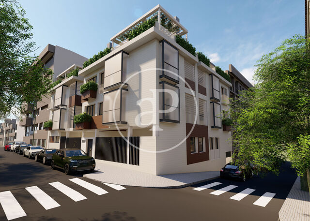 Promoción de Obra Nueva en calle Jorge Juan