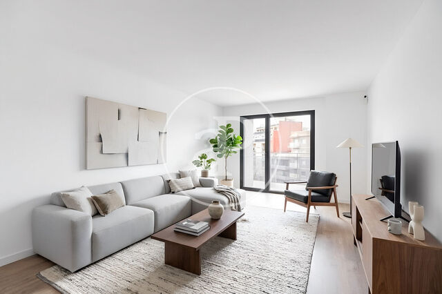 Nouvelle construction à vendre avec terrasse à Centro (L'Hospitalet de Llobregat)