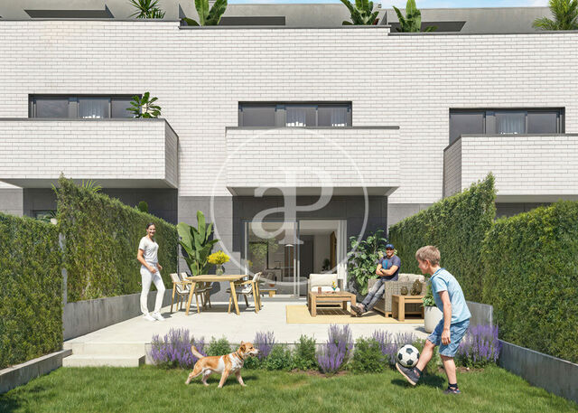 Nouvelle construction à vendre avec terrasse à Rubí