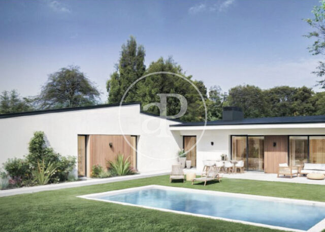 Nouvelle construction à vendre avec terrasse à Miraflores de la Sierra (Guadalix de la Sierra)