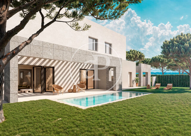 Nouvelle construction à vendre avec terrasse à Las Marías (Torrelodones)