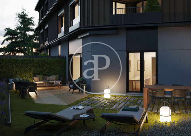 Nouvelle construction à vendre avec terrasse à Ciudad Jardín (Madrid)