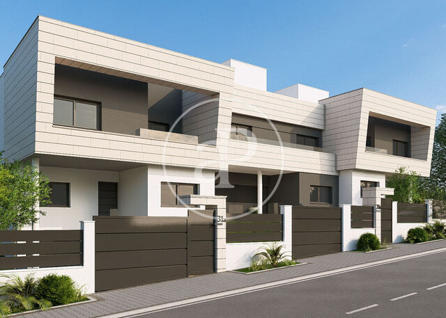 Nouvelle construction à vendre avec terrasse à El Plantío (Aravaca)