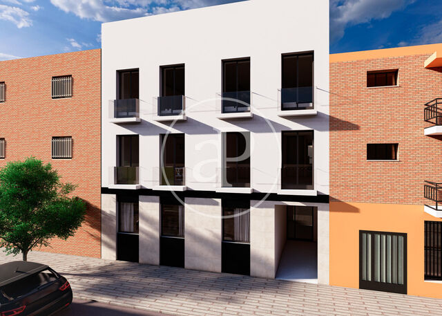 Nouvelle construction à vendre avec terrasse à Centro Urbano (San Sebastián de los Reyes)