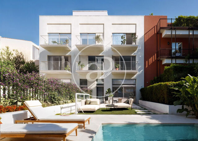 Exclusive nouvelle construction à vendre avec terrasse à Centre (Sant Cugat del Vallès)