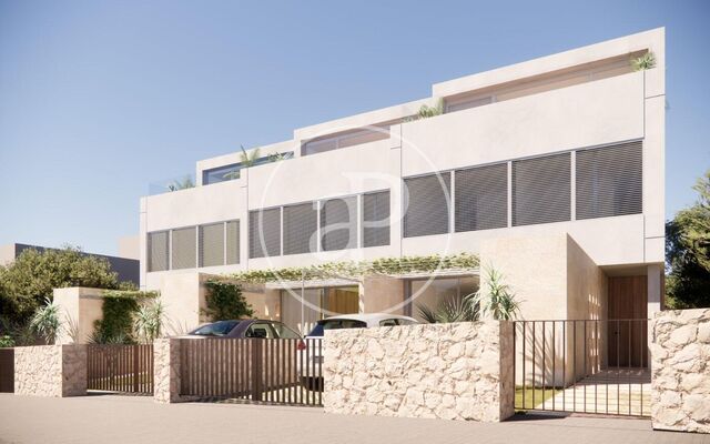 Maisons de ville exclusives à vendre à Can Picafort