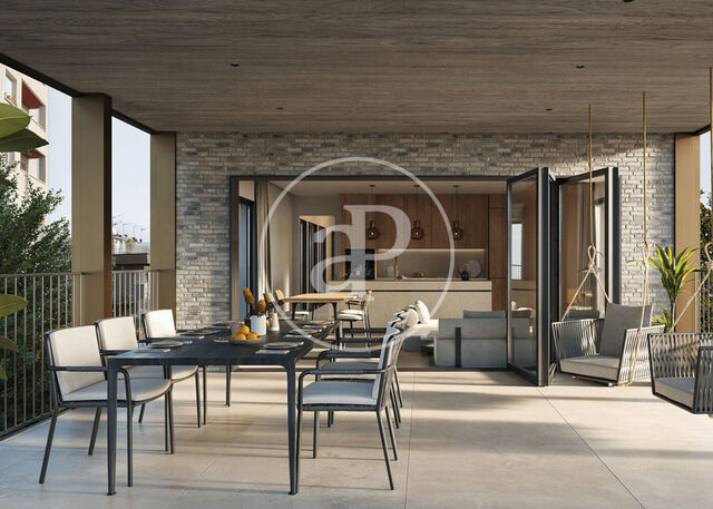 Exclusive nouvelle construction à vendre avec terrasse à Parc Central - El Colomer (Sant Cugat del Vallès)