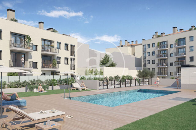 Nouvelle construction à vendre avec terrasse à Sabadell