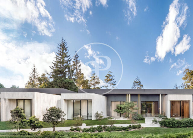 Nouvelle construction à vendre avec terrasse à Las Encinas (Boadilla del Monte)