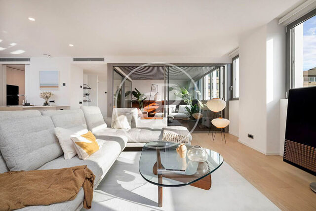 Luxueuse nouvelle construction à vendre avec vues à Eixample Dreta (Barcelona)