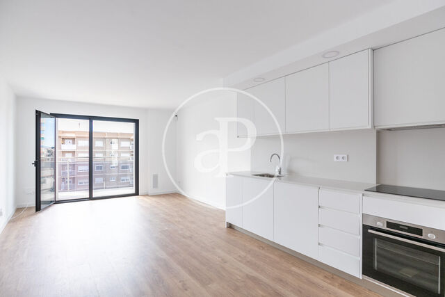 Nouvelle construction à vendre avec terrasse à Collblanc (L'Hospitalet de Llobregat)