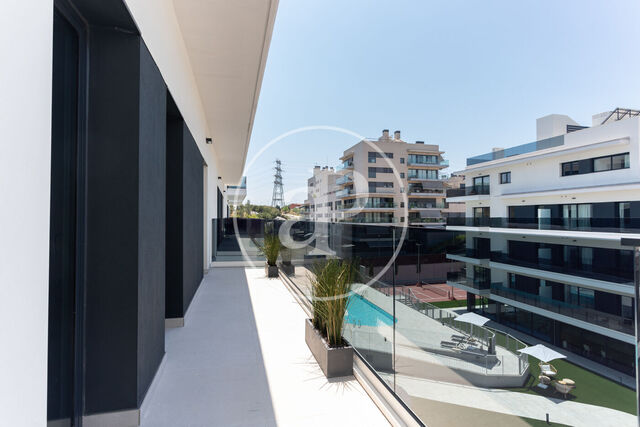 Nouvelle construction à vendre avec terrasse à Sant Boi de Llobregat