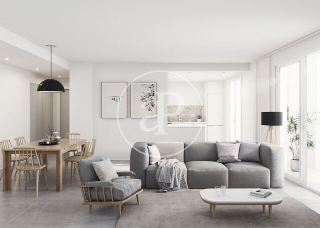 Nouvelle construction à vendre avec terrasse à Collblanc (L'Hospitalet de Llobregat)