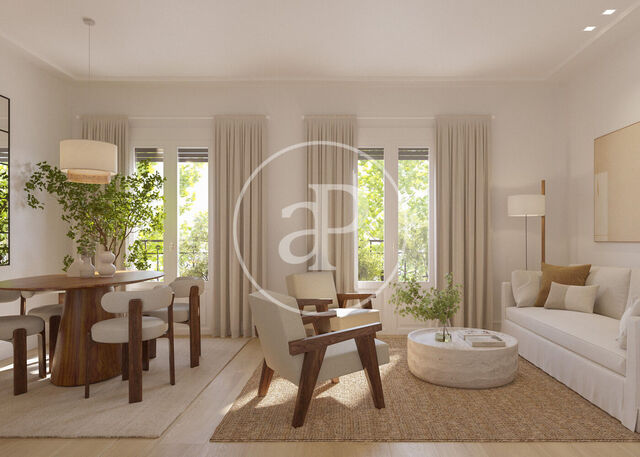 Nouvelle construction à vendre avec terrasse à Lista (Madrid)