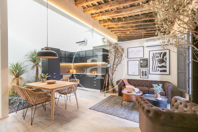 Appartement avec terrasse à El Raval (Barcelona)