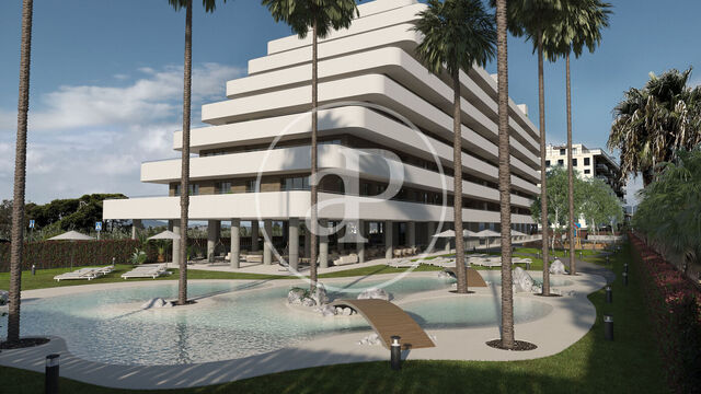 Nouvelle construction à vendre avec terrasse à Moncofar