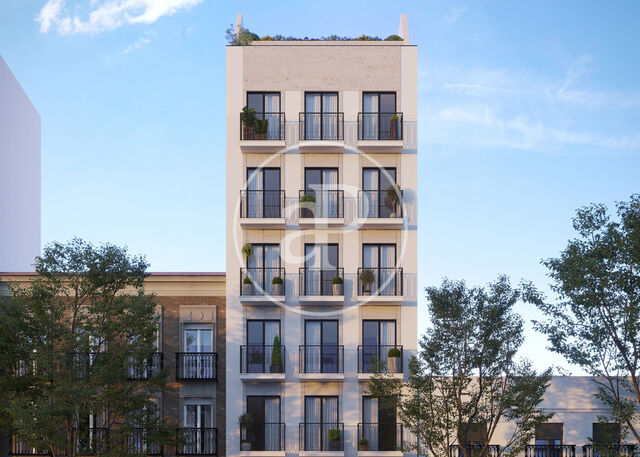 Nouvelle construction à vendre avec terrasse à Nuevos Ministerios - Ríos Rosas (Madrid)