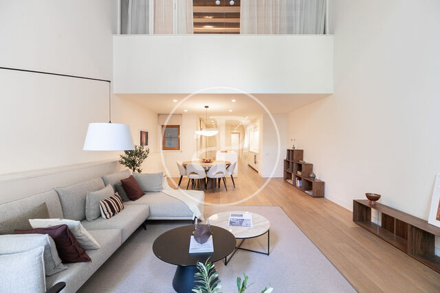 Nouvelle construction à vendre avec terrasse à Eixample Dreta (Barcelona)