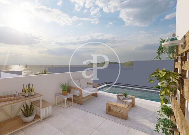 Maison en attique à vendre avec terrasse à Playa de Palma (Palma de Mallorca)