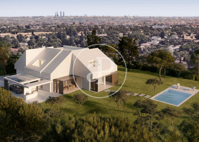 Nouvelle construction à vendre avec terrasse à Monte Alina (Pozuelo)