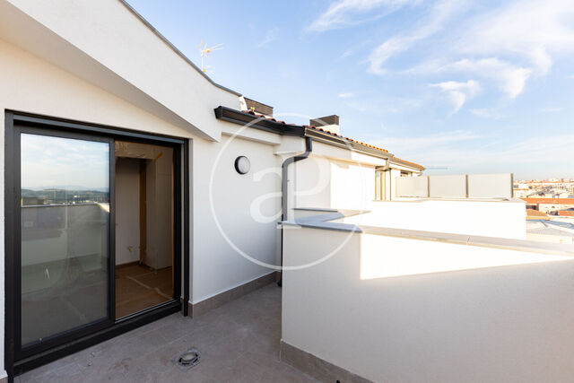 Nouvelle construction à vendre avec terrasse à Terrassa