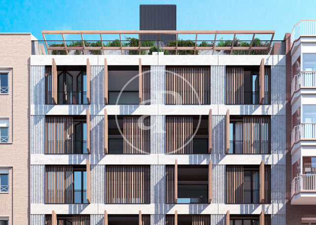 Nouvelle construction à vendre avec terrasse à Nuevos Ministerios - Ríos Rosas (Madrid)