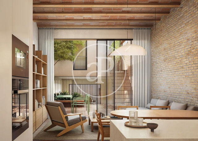 Nouvelle construction à vendre avec terrasse à Centre (Sant Cugat del Vallès)