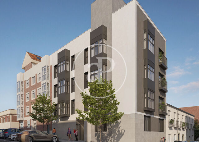 Nouvelle construction à vendre avec terrasse à Puente de Vallecas (Madrid)