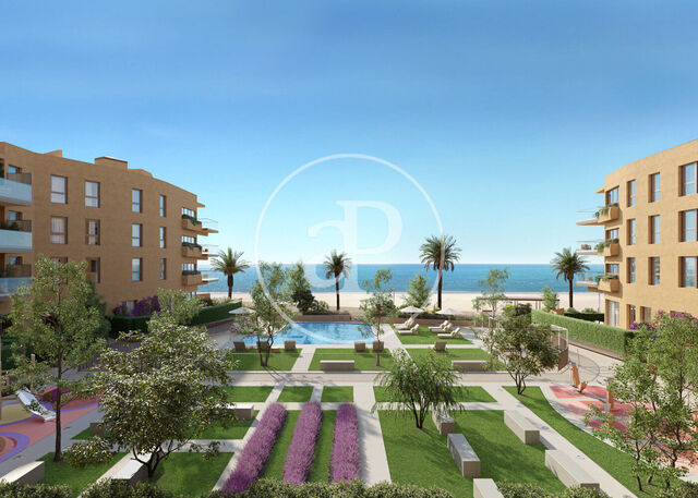 Exclusive nouvelle construction à vendre avec terrasse à Cubelles